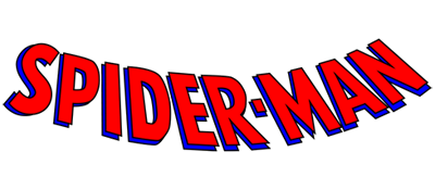 Spiderman logo for Sega Genesis